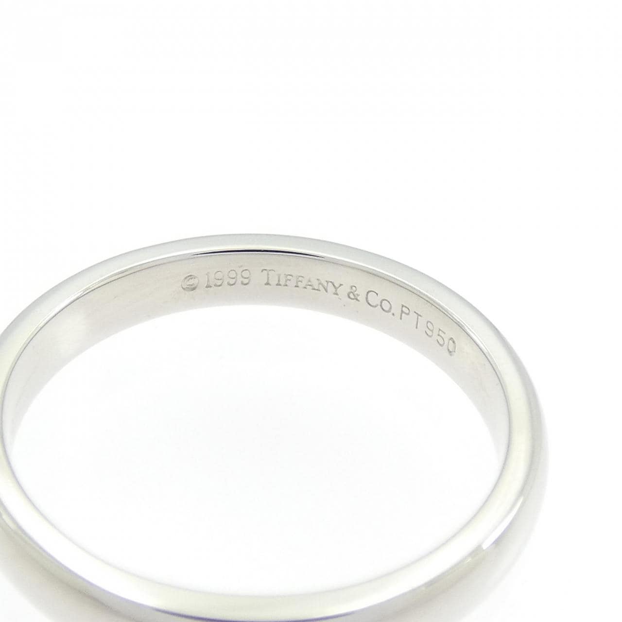 ティファニー フォーエバー ウェディング バンド リング