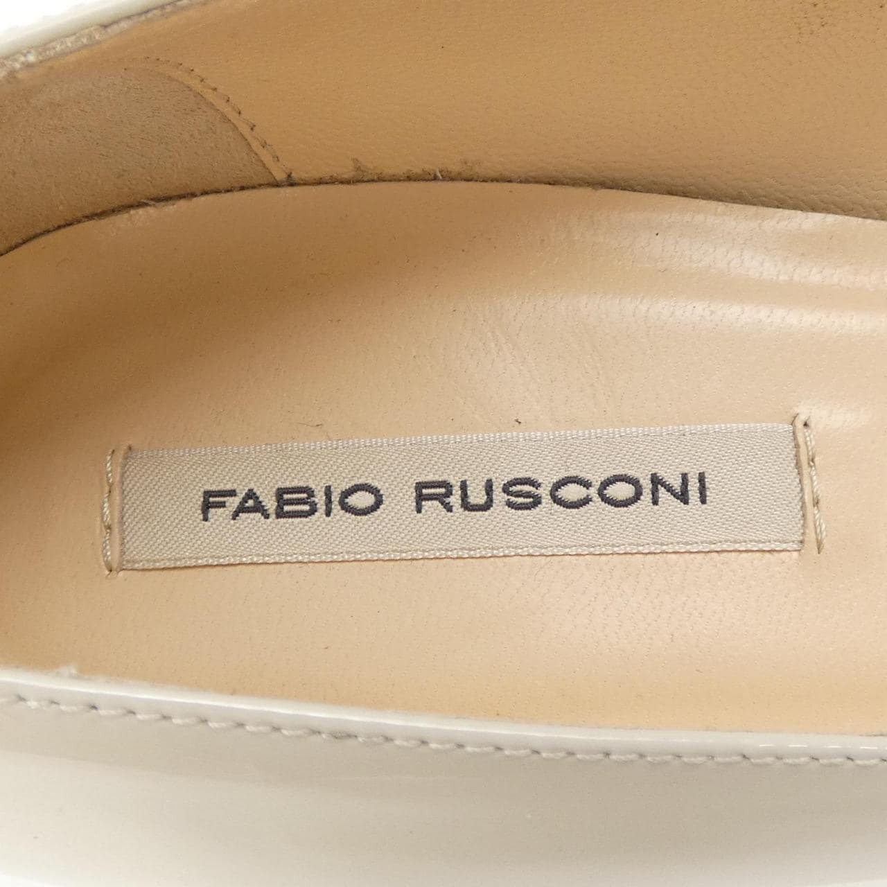 ファビオルスコーニ FABIO RUSCONI パンプス