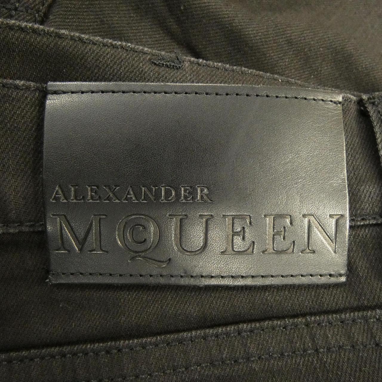 ALEXANDER McQUEEN ALEXANDER McQUEEN 427956 QHZQ3 Jeans