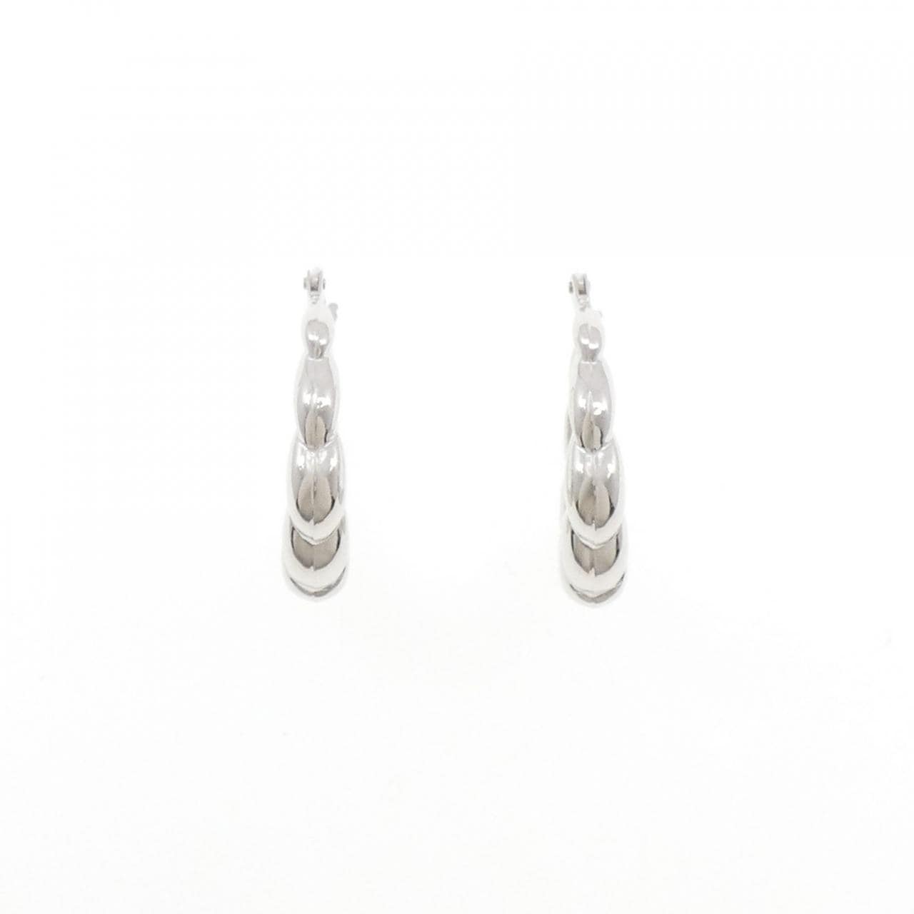 ウノアエレ 585WG ピアス