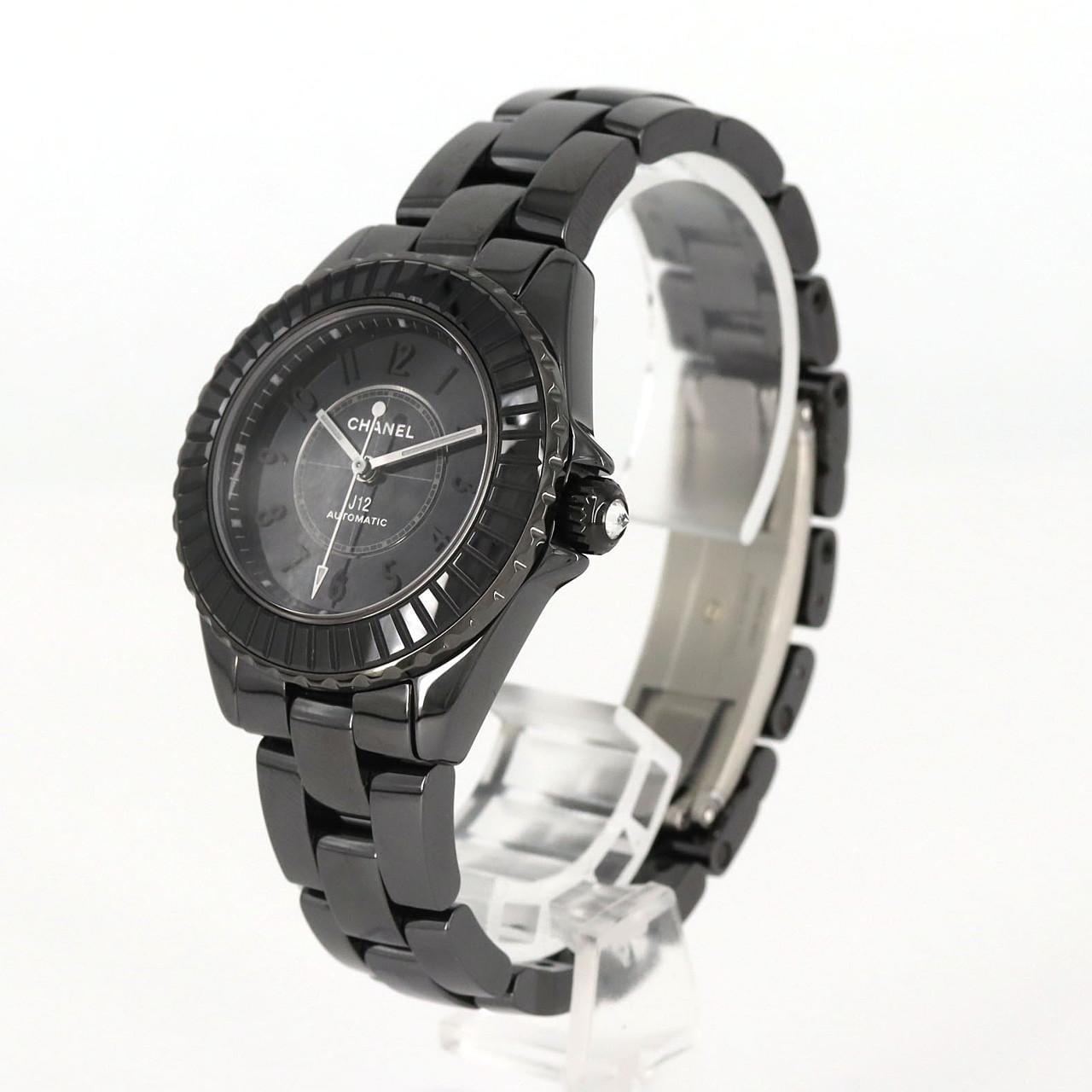 シャネル J12キャリバー12.2エディション1 33mmセラミック LIMITED H6784 セラミック 自動巻