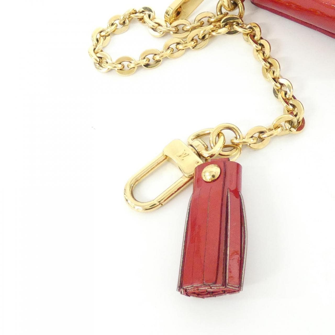 ルイヴィトン ヴェルニ+エキゾチック レザー ポルト モネ ラパン M91389 コインケース