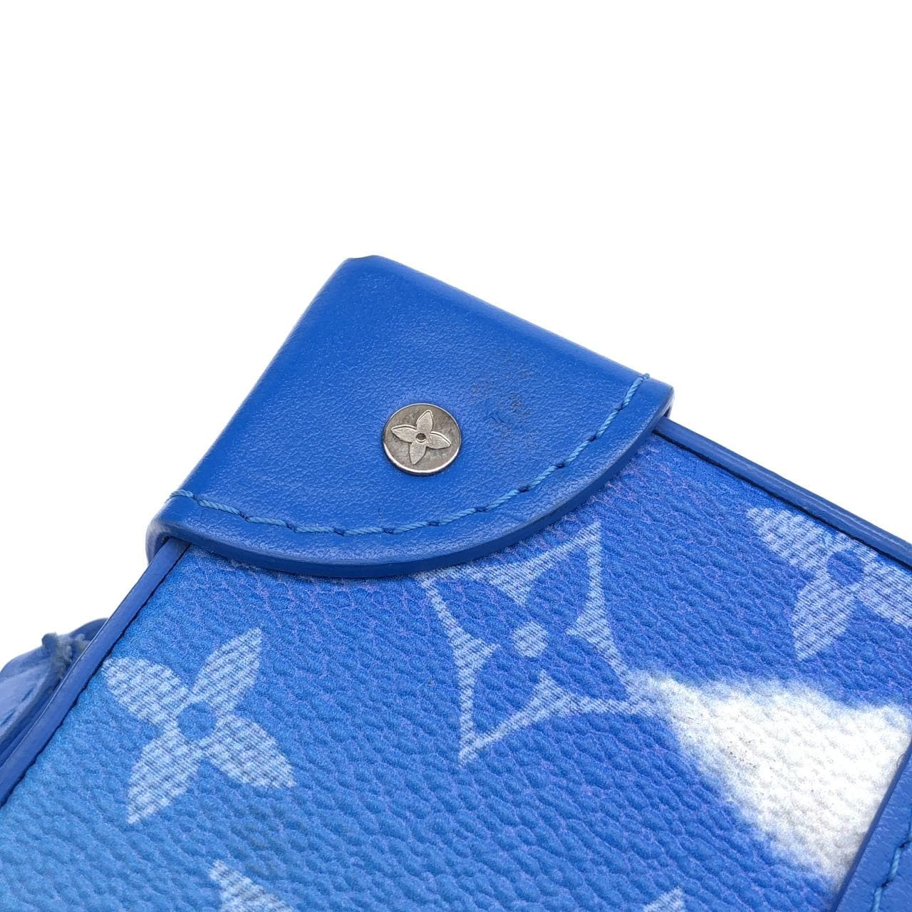 ルイヴィトン モノグラム LVクラウズ ソフトトランク ウォレット M45432 ショルダーバッグ