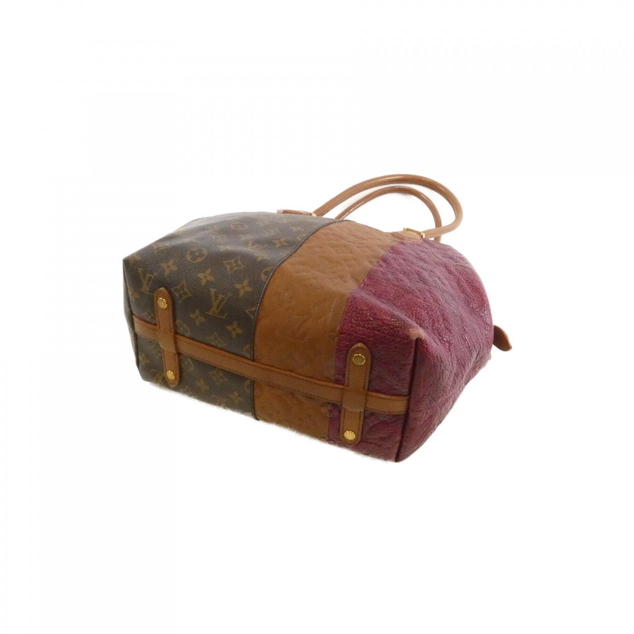 ルイヴィトン モノグラム ブロックス モノグラム ブロックス トート M40503 ショルダーバッグ