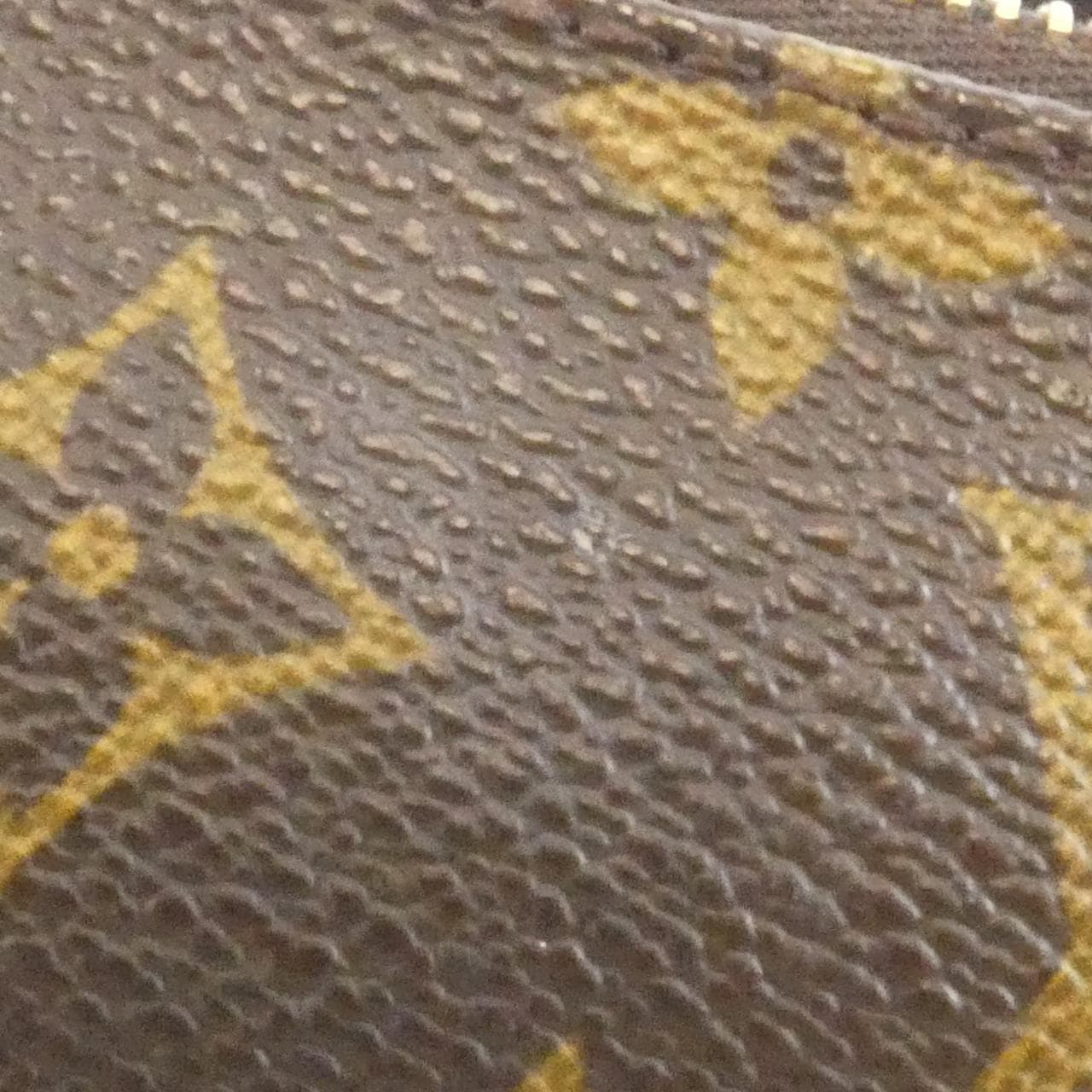 ルイヴィトン モノグラム ポシェット アクセソワール M40712 アクセサリーポーチ