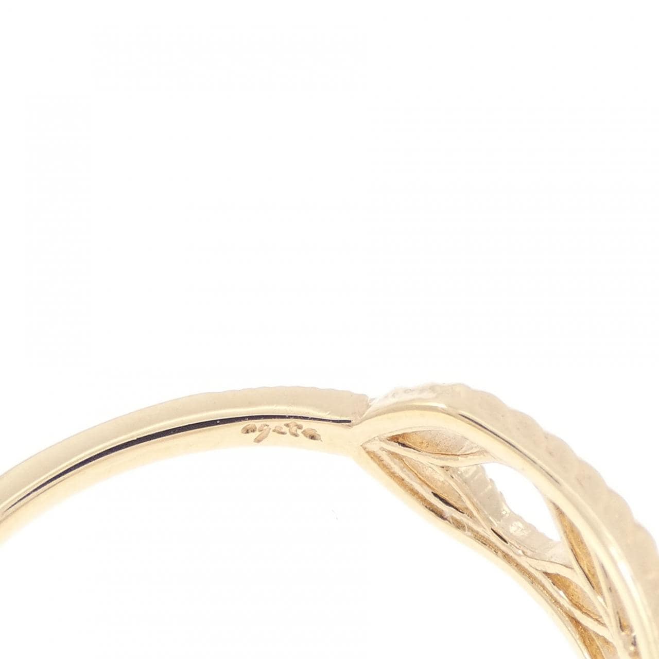 アガット ダイヤモンド リング 0.01CT