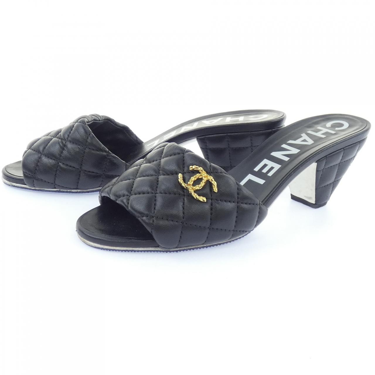 シャネル CHANEL ミュール MULES G38820X01000 サンダル