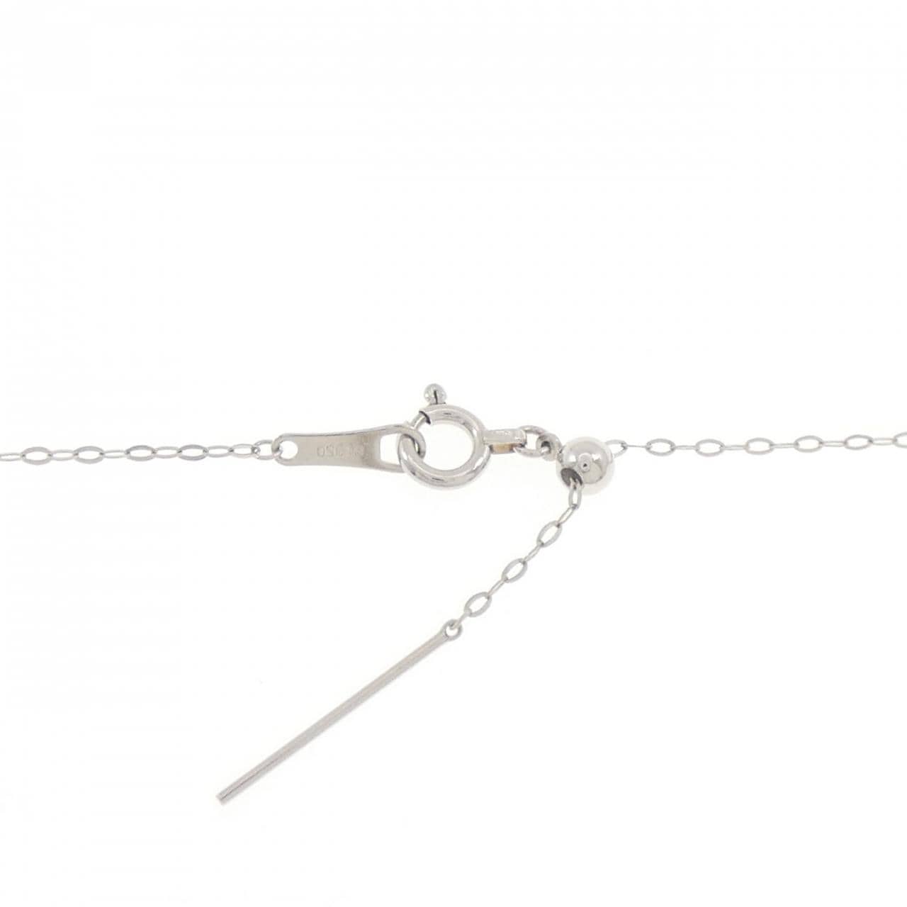 ジーエスティービー ダイヤモンド ネックレス 0.30CT