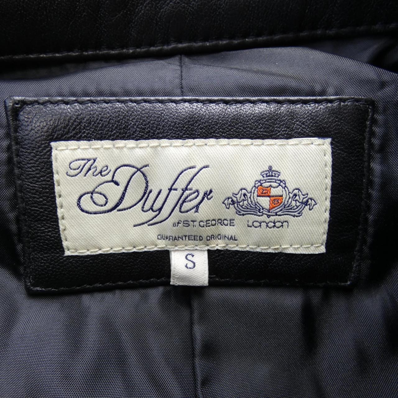 THE DUFFER OF ST.G Leather jacket