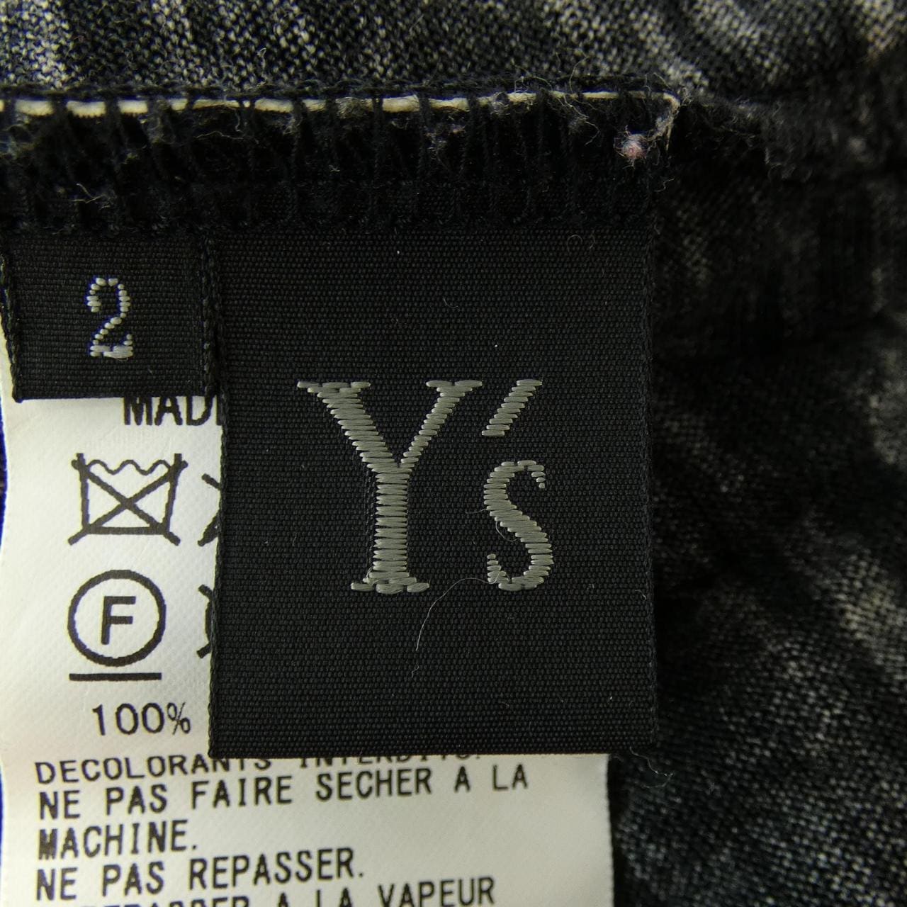 ワイズ Y's ニット