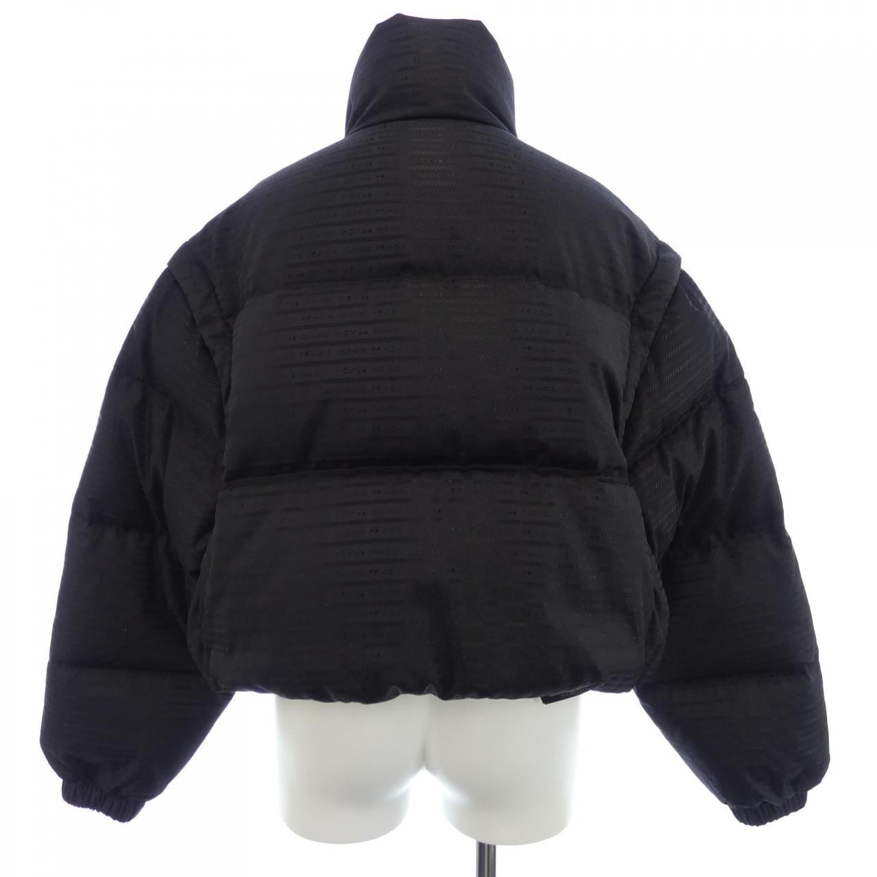 プラダ PRADA トライアングルロゴ 29Y056 S222 11FC ダウンジャケット