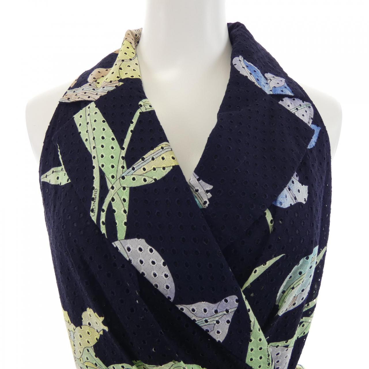 レオナールファッション LEONARD FASHION 0390822 ワンピース