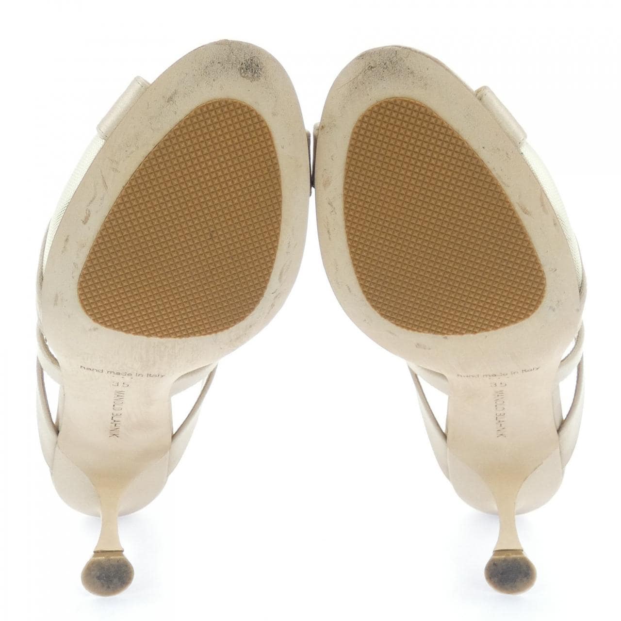 マノロブラニク MANOLO BLAHNIK サンダル