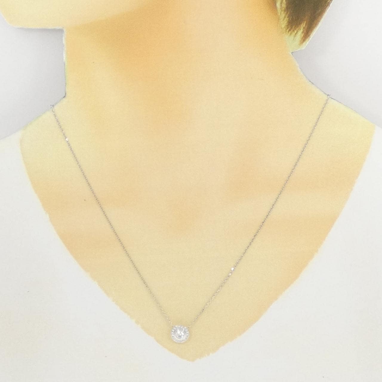 Cartier d'amour necklace