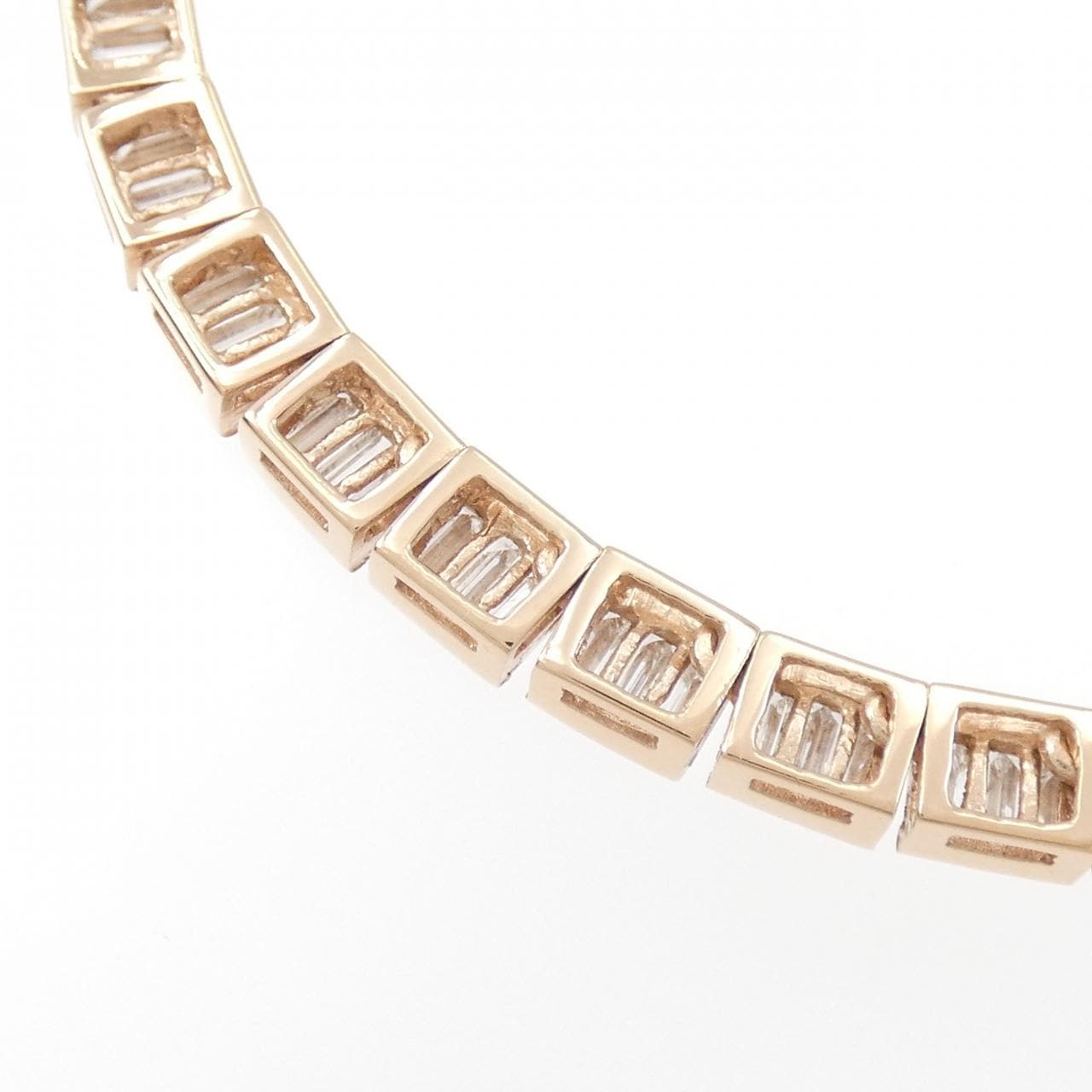 K18PG ダイヤモンド ネックレス 10.72CT