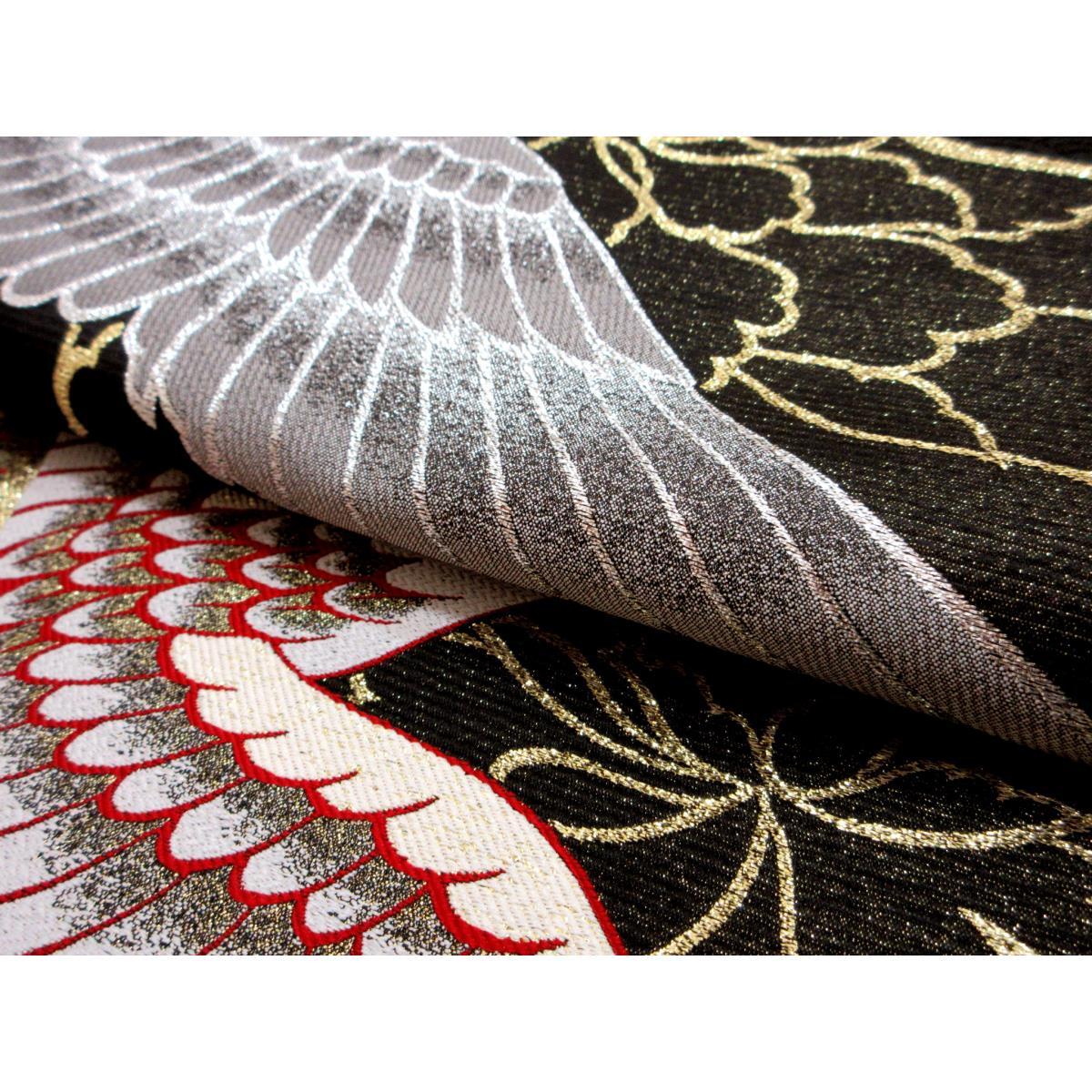 袋帯　芯なし仕立