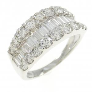 PT ダイヤモンド リング 2.00CT