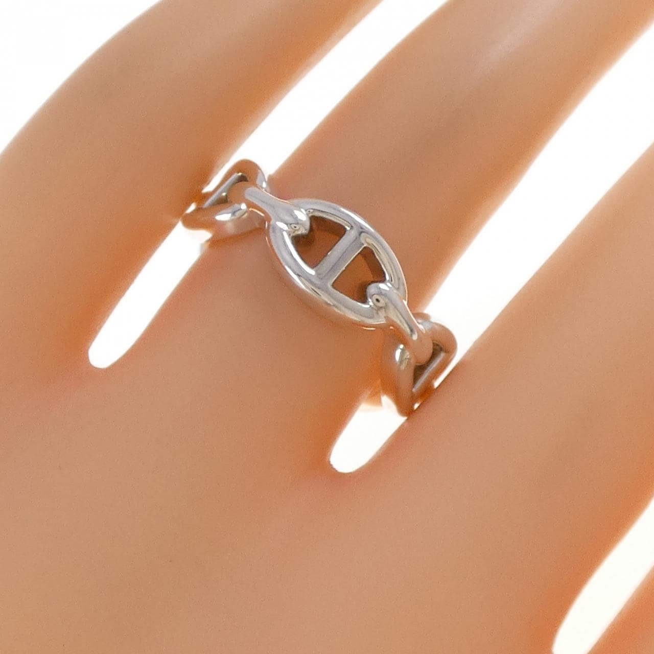 エルメス シェーヌ ダンクル アンシェネ リング