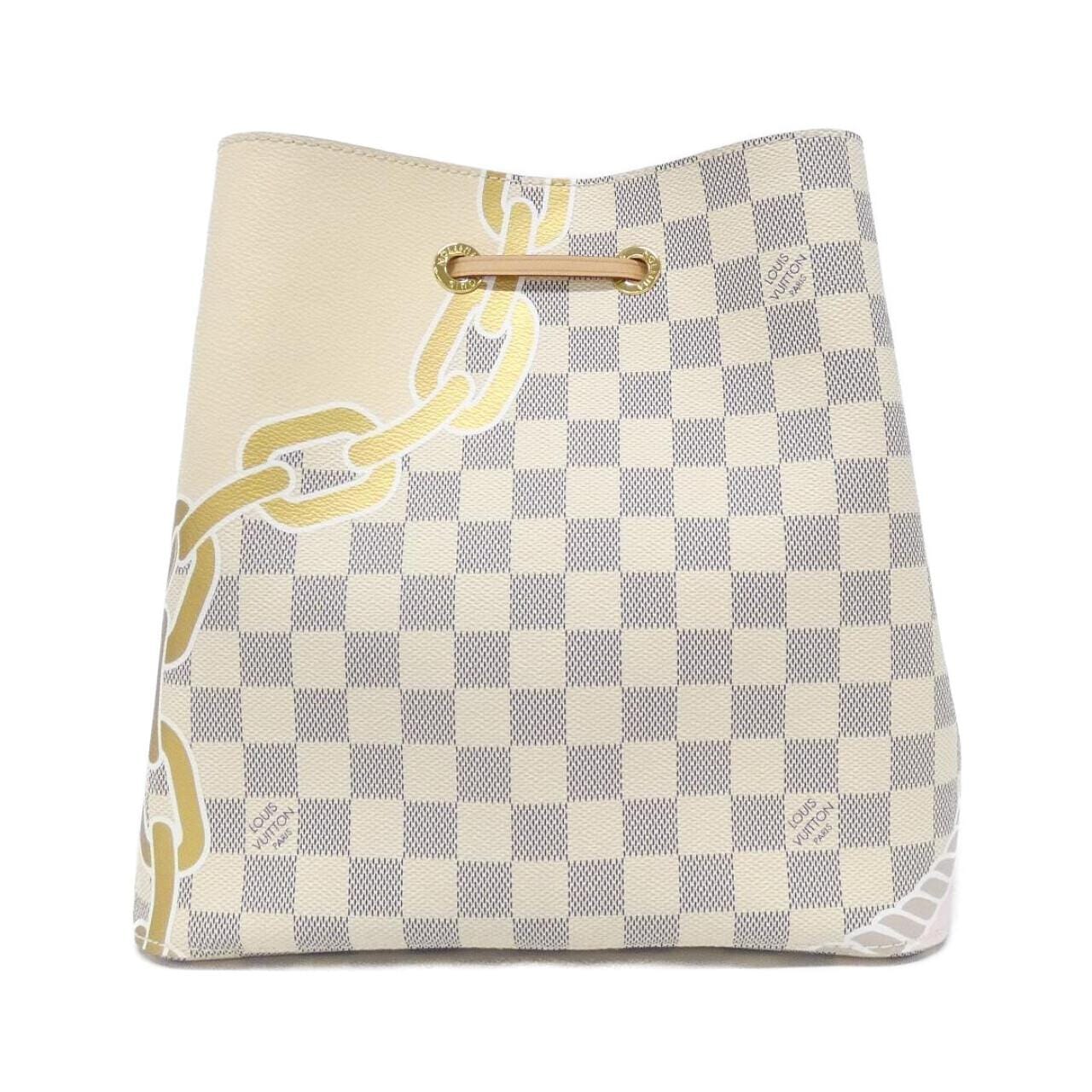 ルイヴィトン ダミエ アズール(ロープアンドチェーン) ネオ ノエ MM N40474 ショルダーバッグ