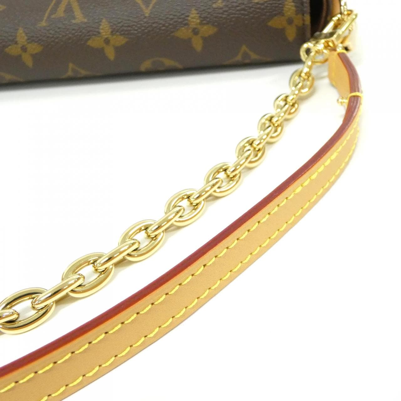 ルイヴィトン モノグラム ウォレット オン チェーン アイビー M81911 ショルダーバッグ