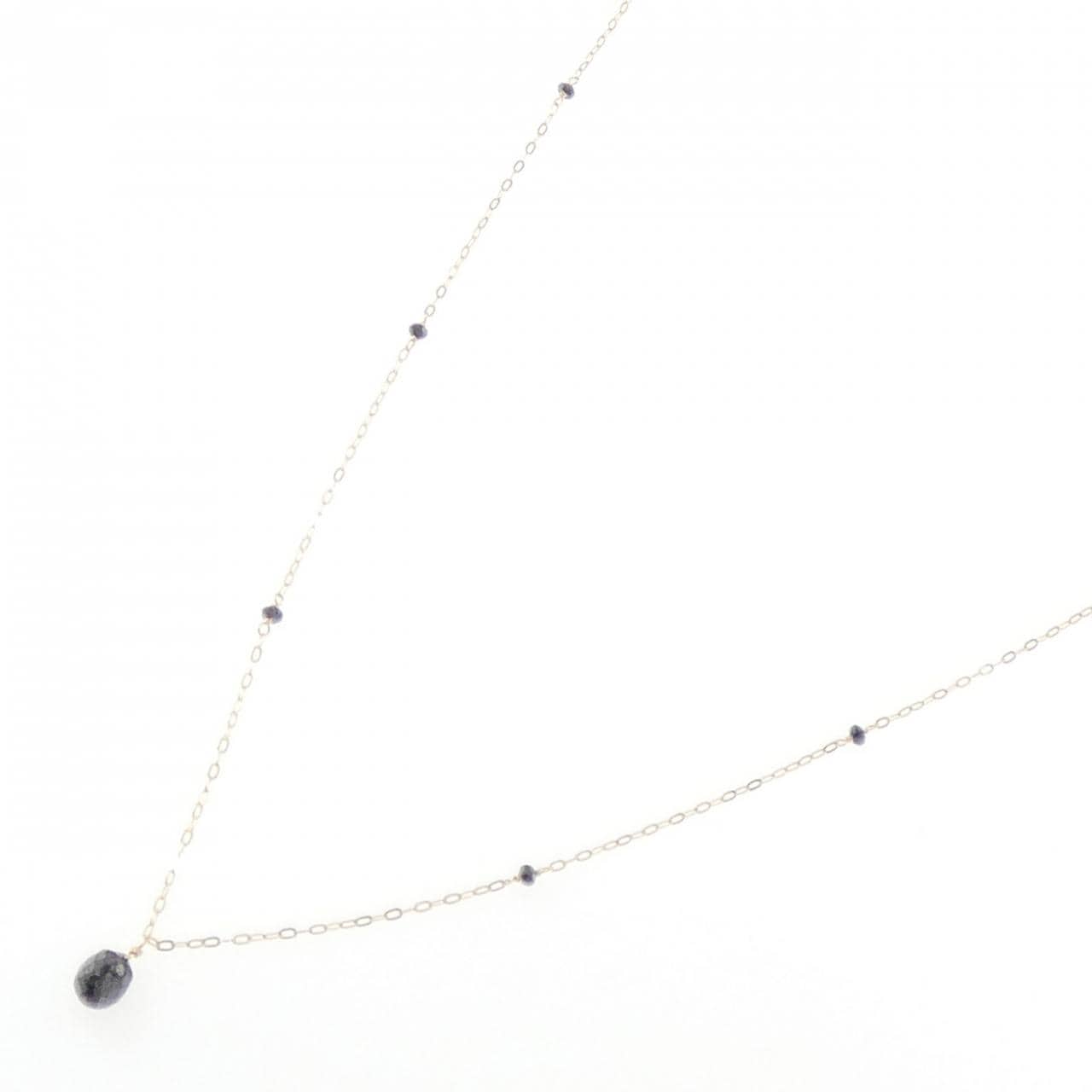 K18YG ダイヤモンド ネックレス 1.00CT