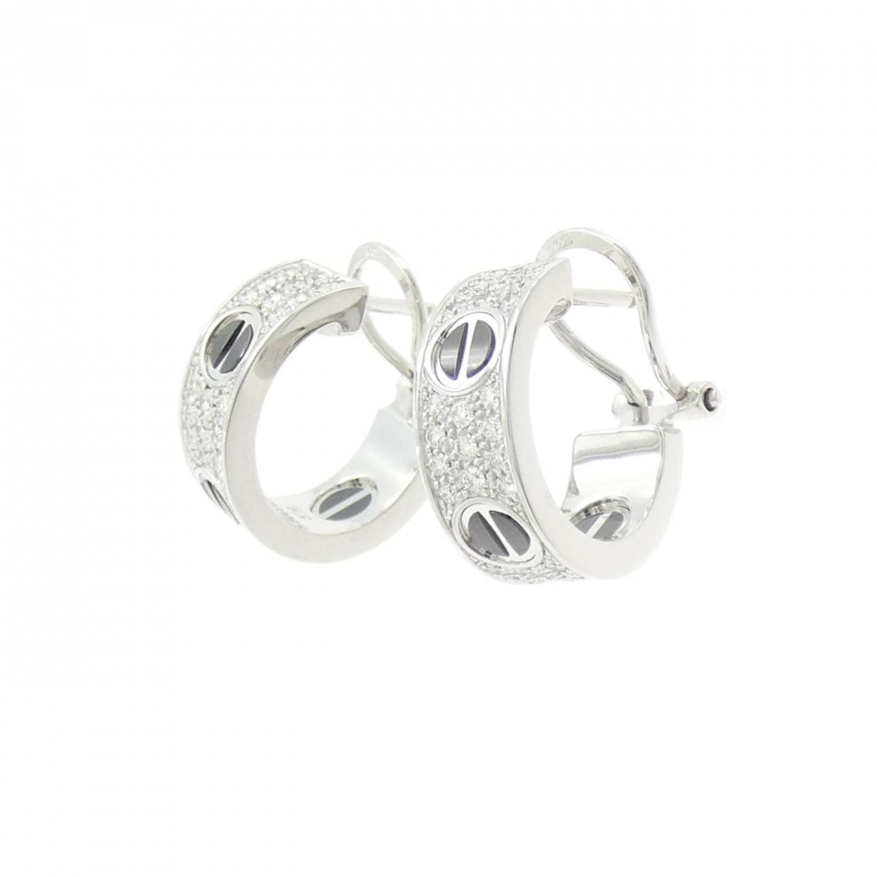 カルティエ ラブ  ピアス