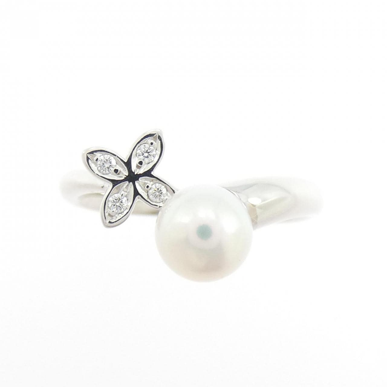 ミキモト アコヤパール リング 6.1mm