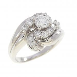 PT900 ダイヤモンド リング 0.306CT F SI1 Good