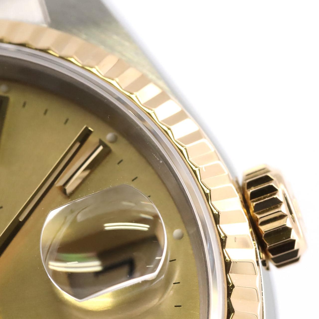 ROLEX Datejust 16233 SSxYG Automatic L number