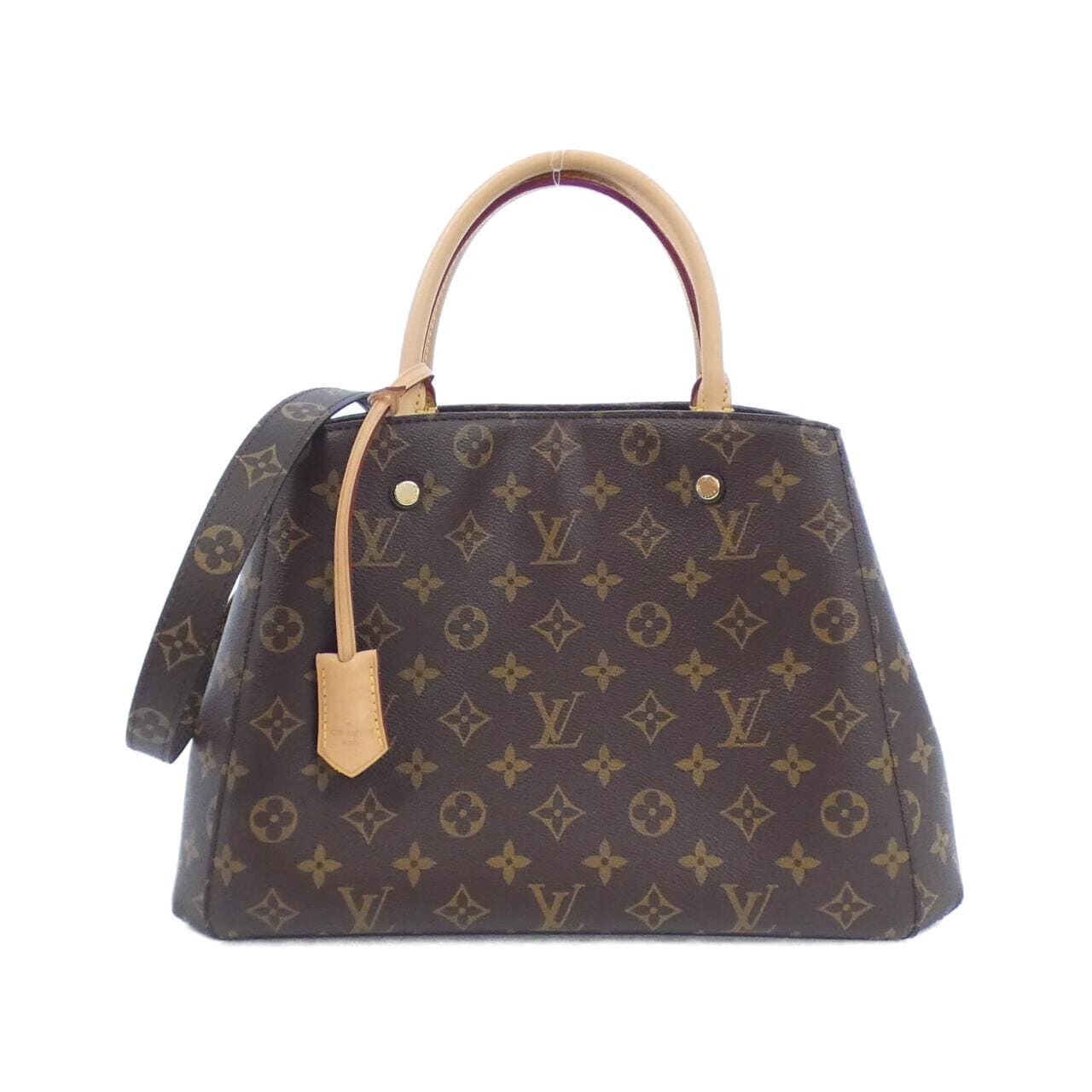 LOUIS VUITTON Monogram Montaigne 中號 M41056 包