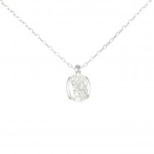 PT850 ダイヤモンド ネックレス 1.02CT