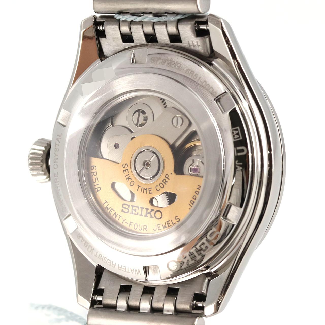 【新品】セイコー プレザージュ 6R51-00D0/SARX131 SS 自動巻