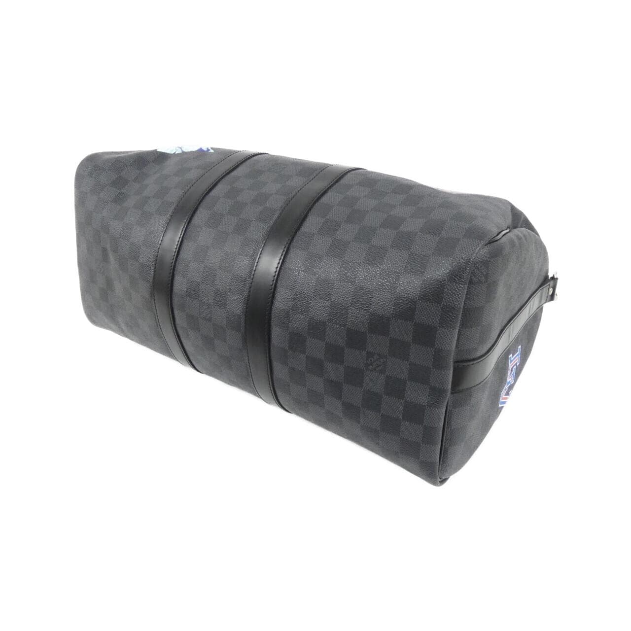 ルイヴィトン ダミエ グラフィット(マイLVヘリテージ) キーポル バンドリエール 45cm P00761 ボストンバッグ