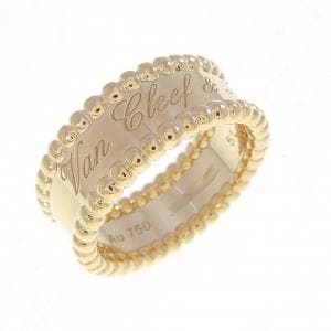 ヴァンクリーフ&アーペル ペルレ シニアチュール リング