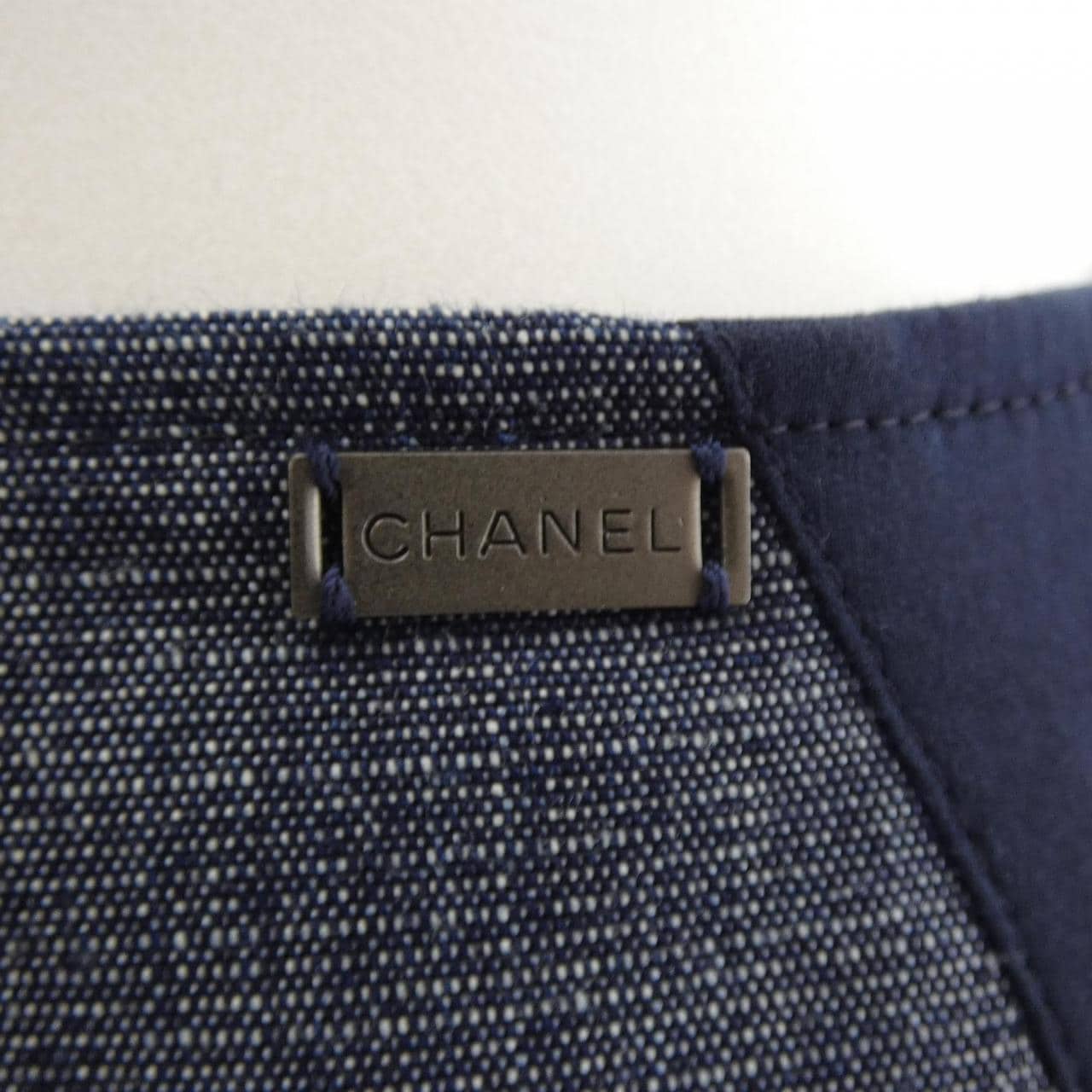 【ヴィンテージ】シャネル CHANEL IDEENTIFICATION P14915W02576 00C スカート
