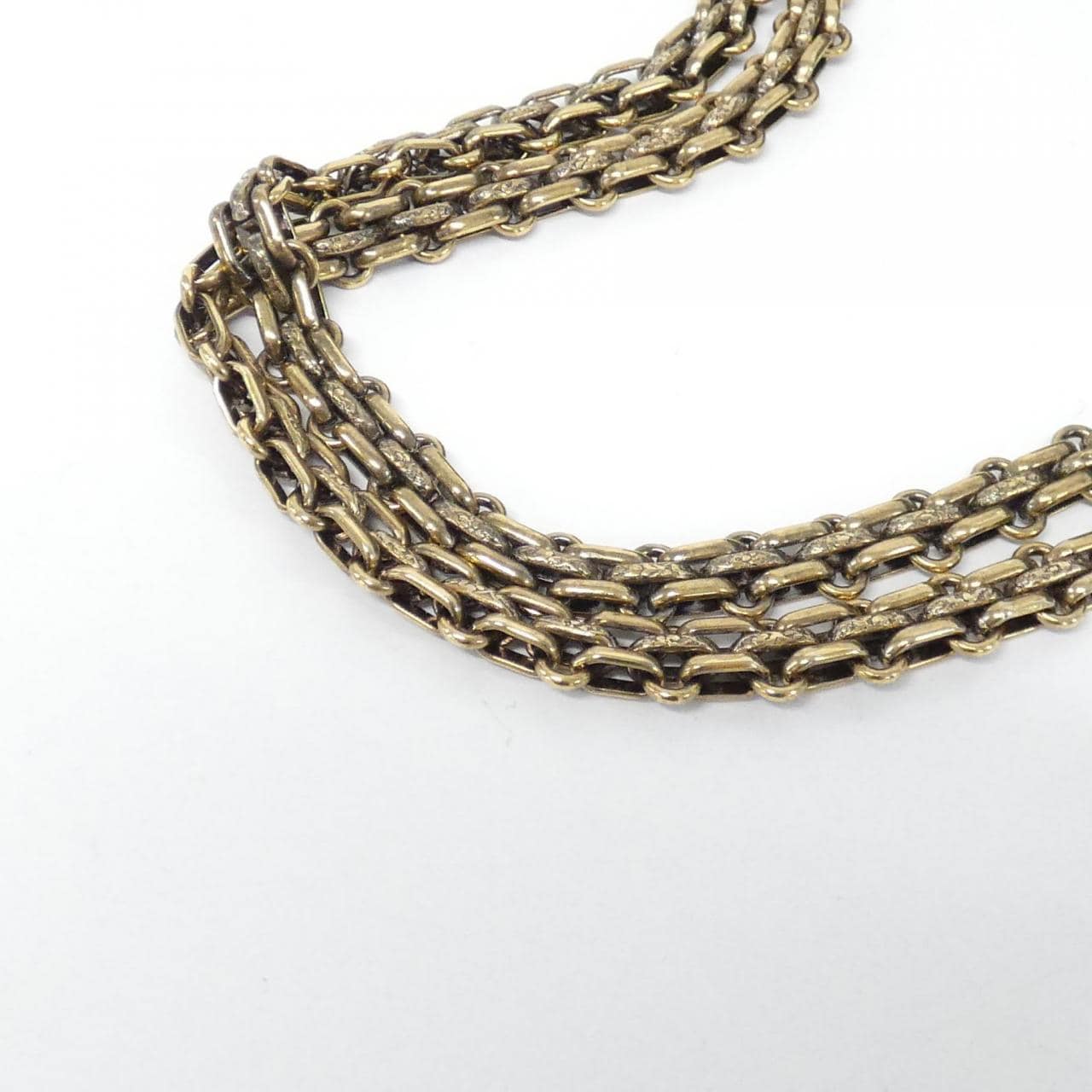 シャネル マドモアゼル ライン 49854 ショルダーバッグ