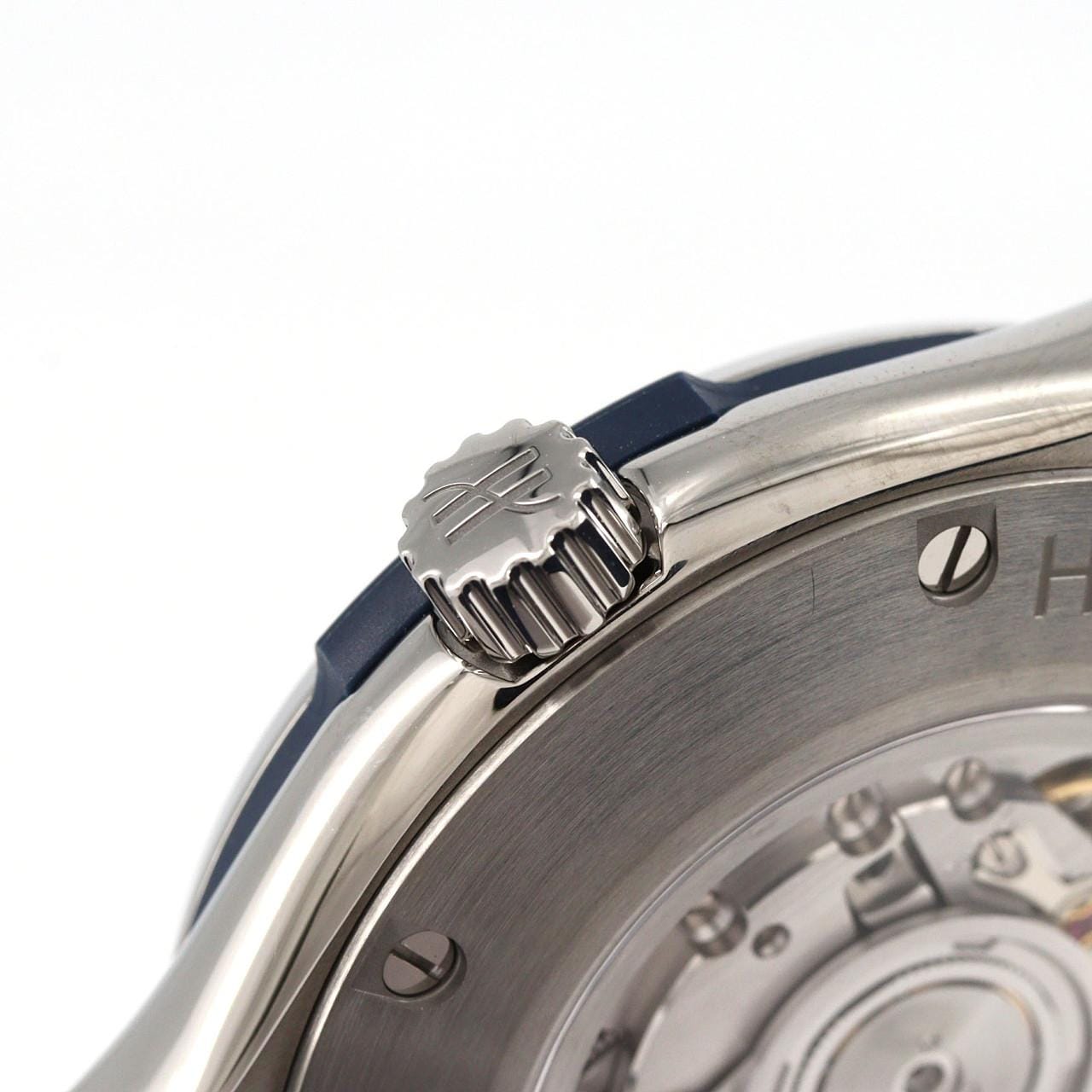 ウブロ クラシックフュージョンチタニウムブルー 511.NX.7170.LR TI 自動巻