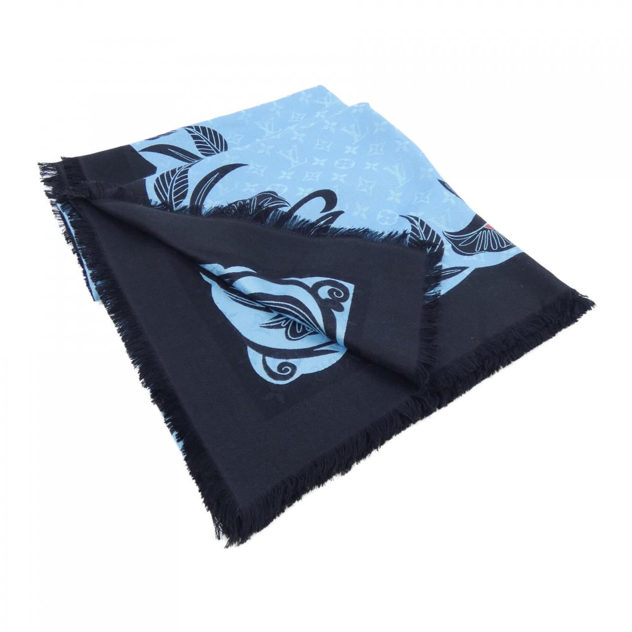 ルイヴィトン LOUIS VUITTON ショールモノグラム アナクロニズム MP2188 ショール