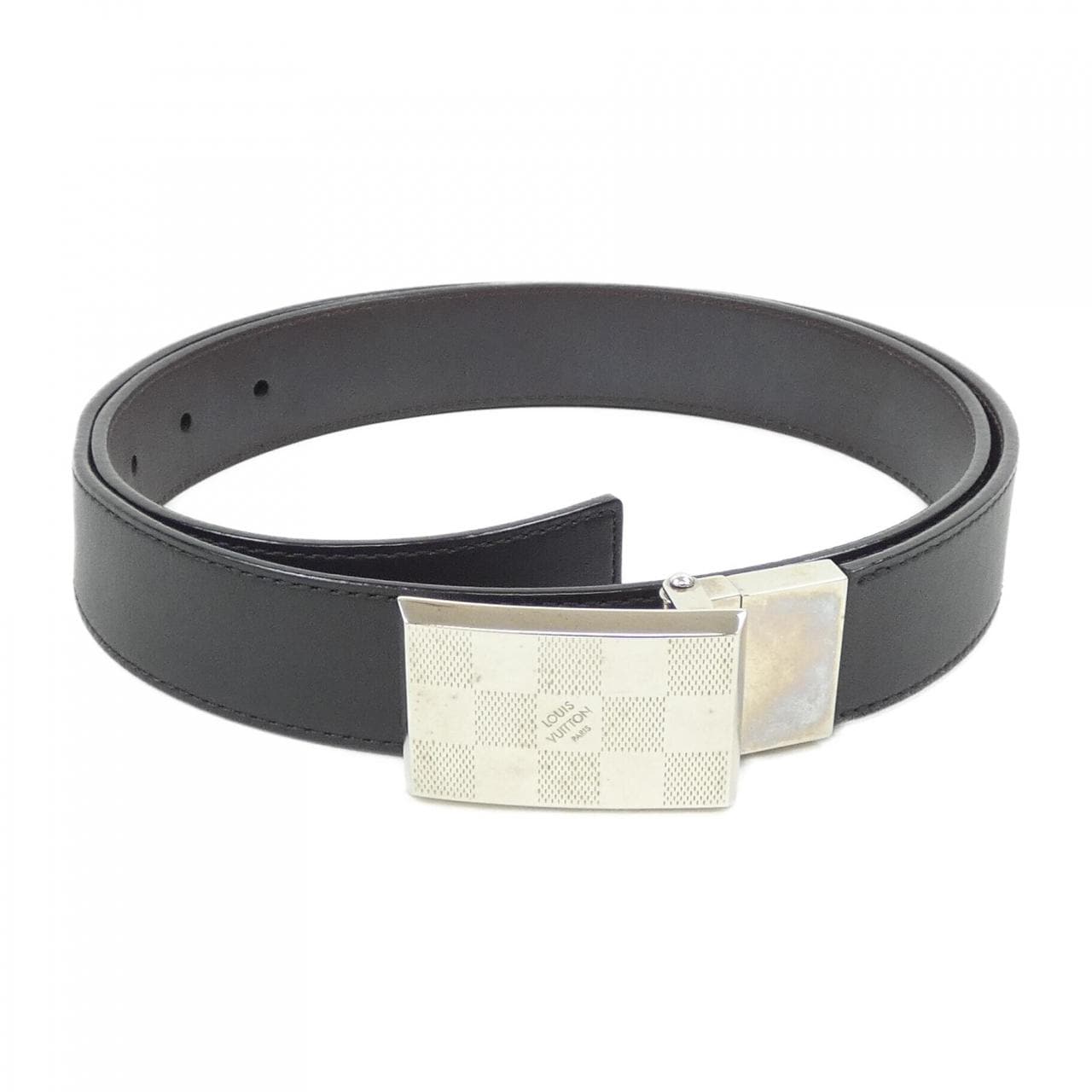 ルイヴィトン LOUIS VUITTON サンチュール ランゴ 30mm M6874 BELT