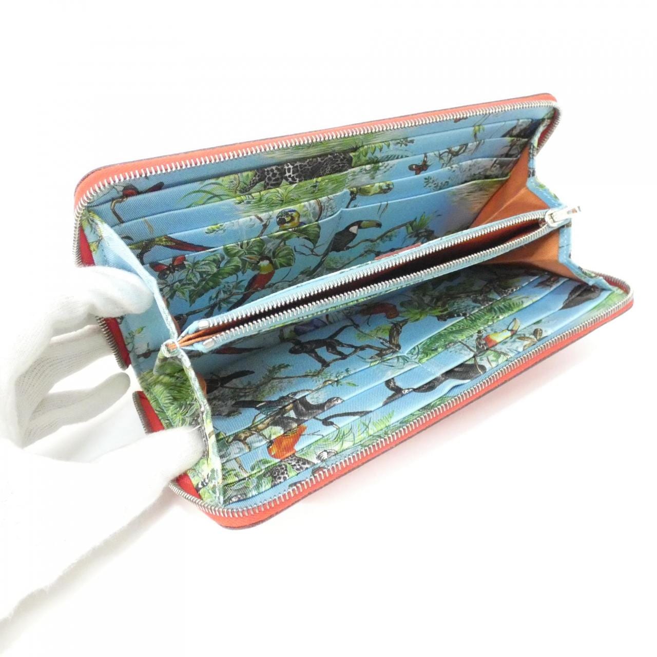 エルメス EQUATEUR シルク イン クラシック 077758CK 財布