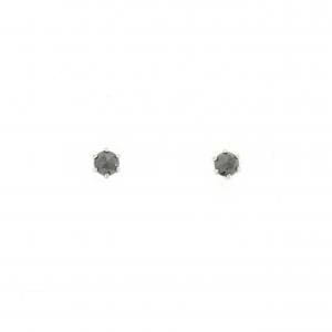 PT900 ダイヤモンド ピアス 0.22CT