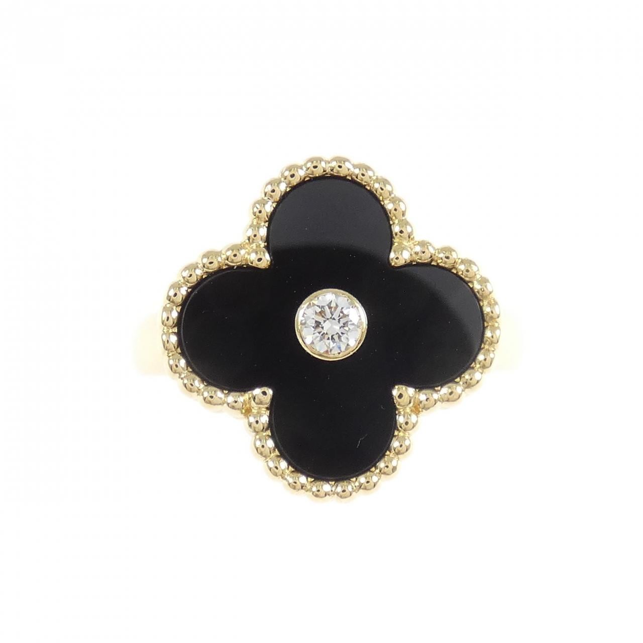 ヴァンクリーフ&アーペル ヴィンテージアルハンブラ リング