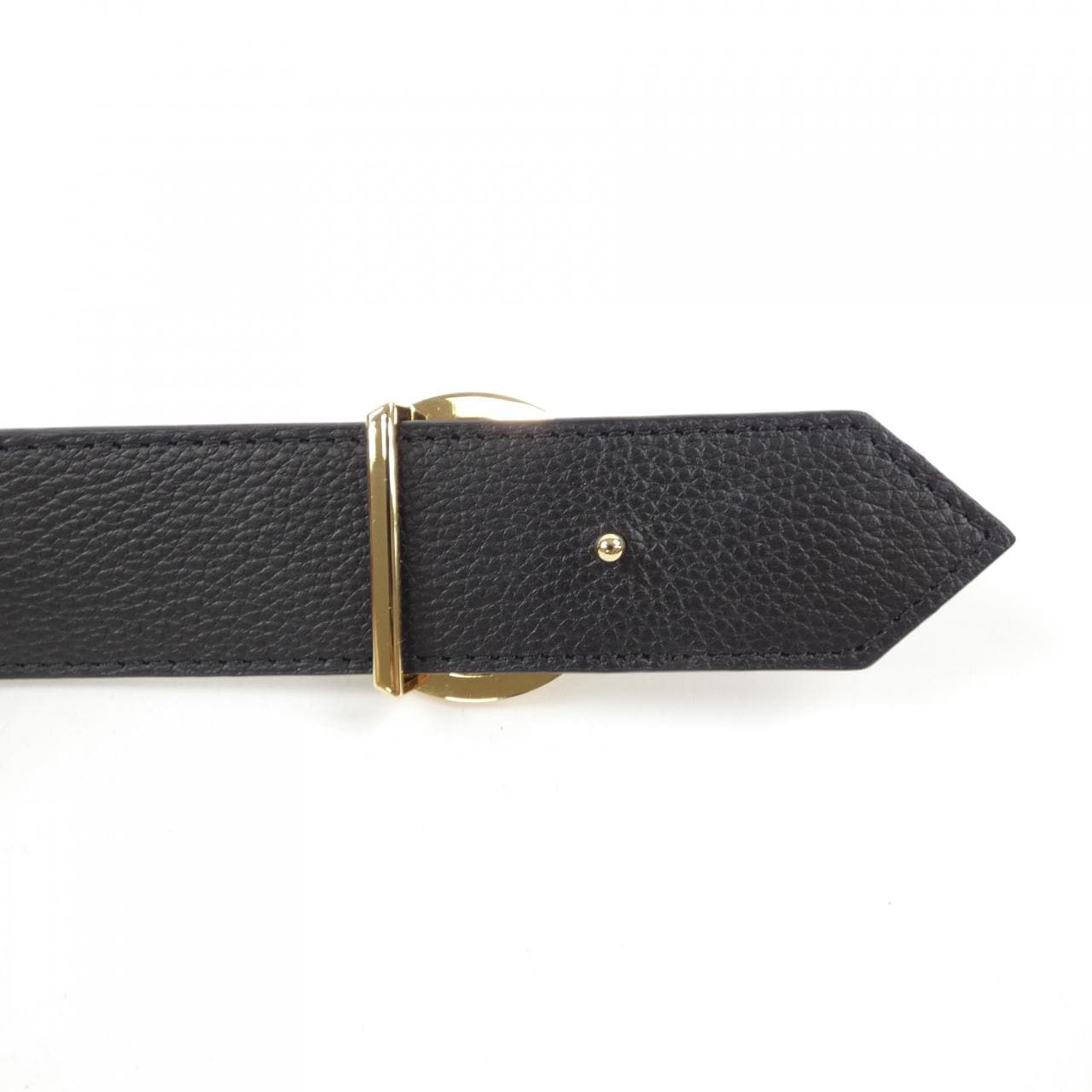 LOUIS VUITTON Vuitton LV Circle 35mm Reversible Belt M0564