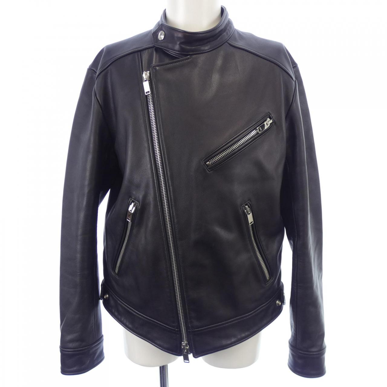 FIXER F-01 レザーライダースジャケット