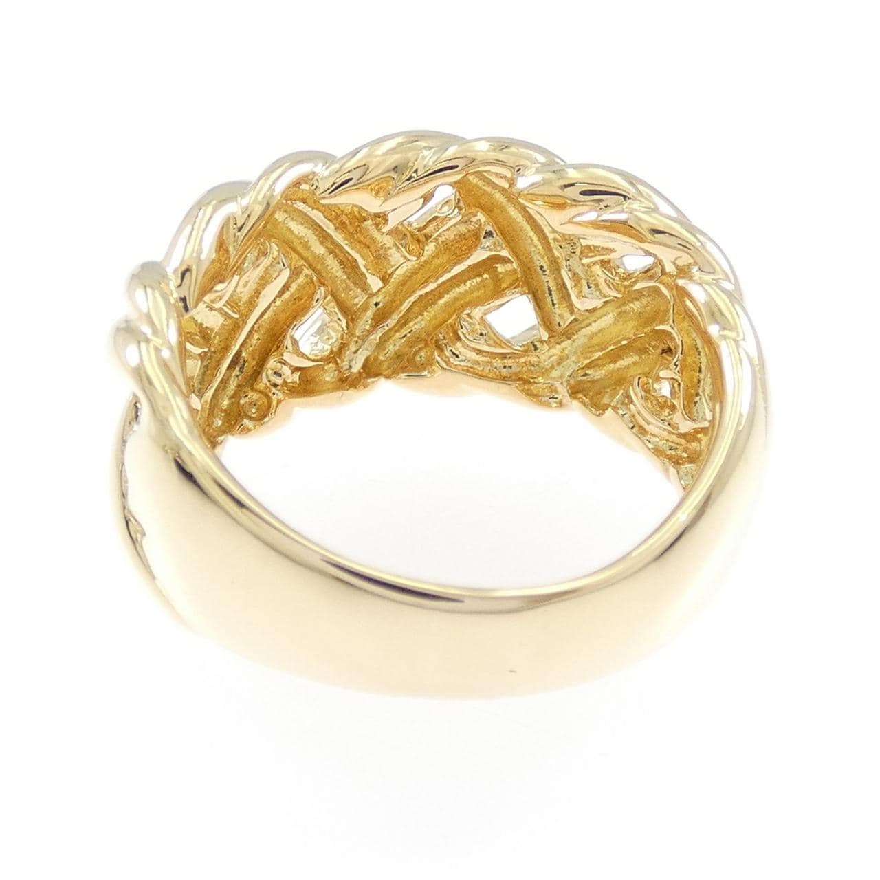 ワコウ K18YG リング