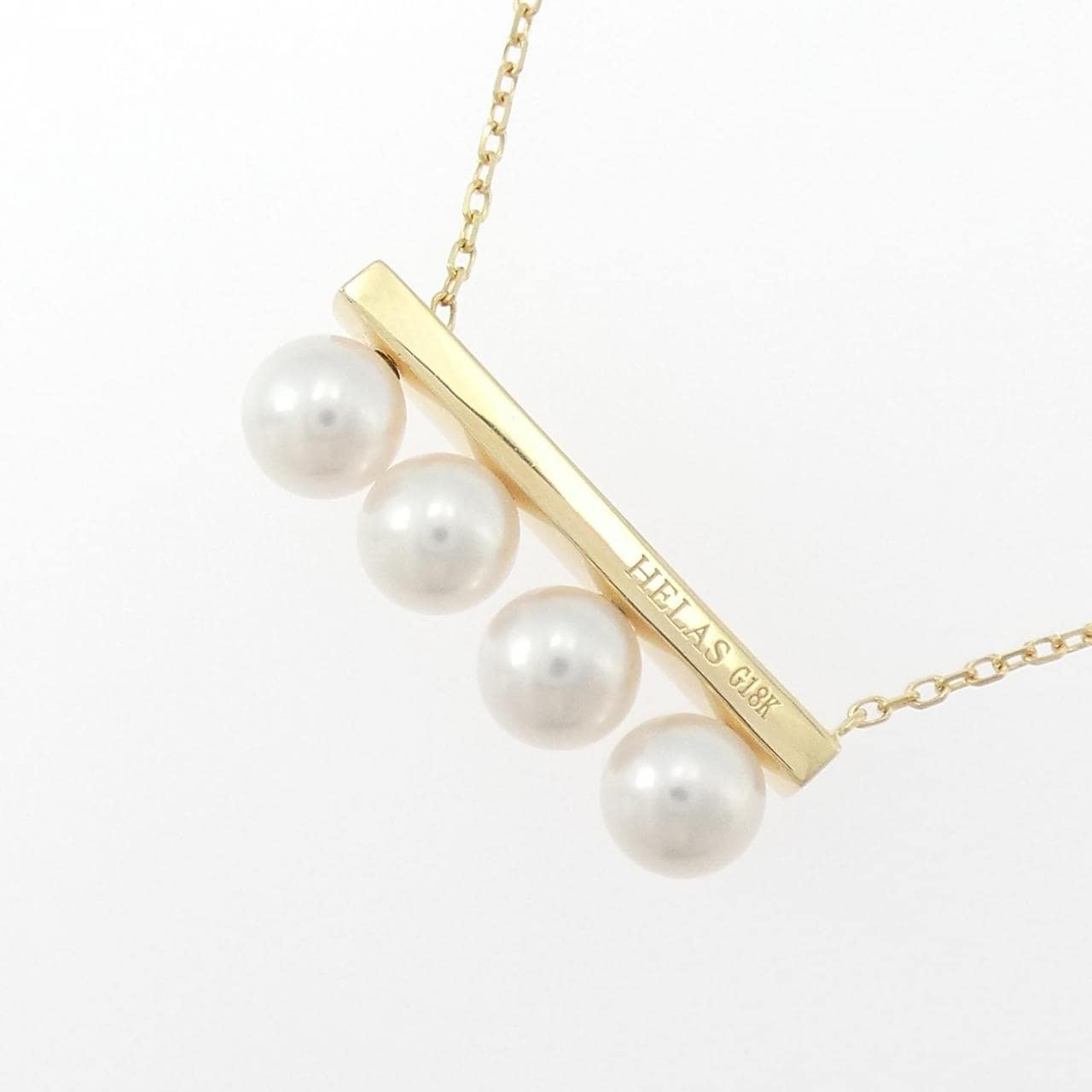 750YG アコヤパール ネックレス