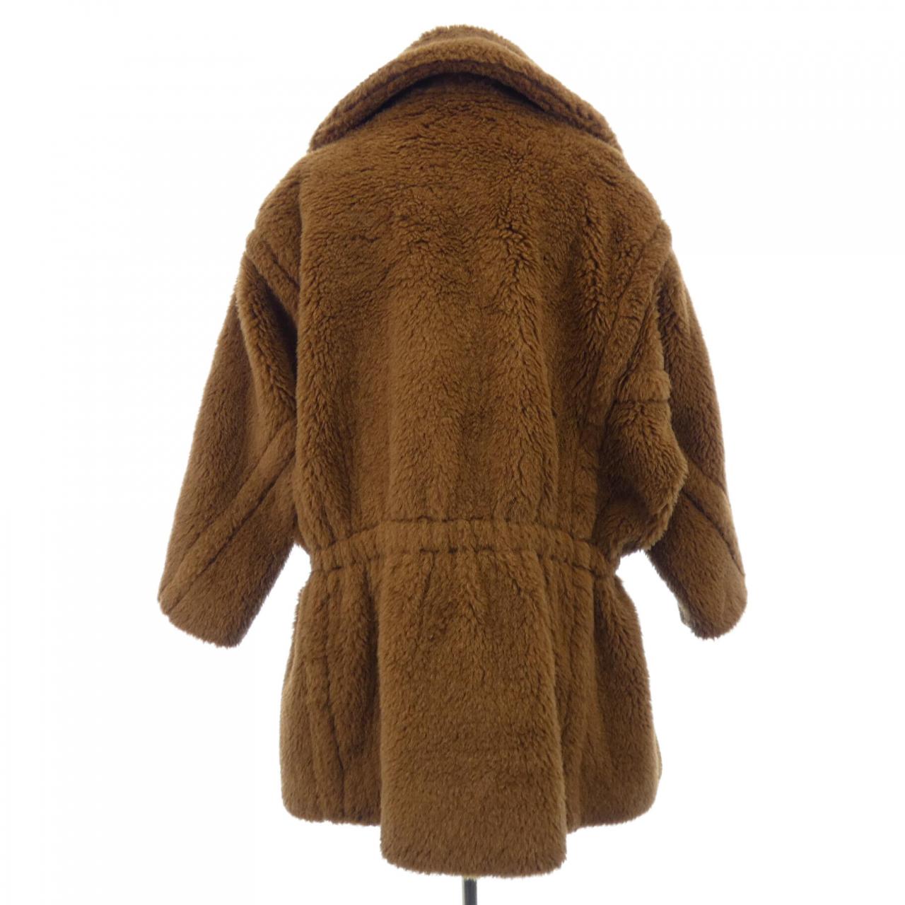 マックスマーラ Max Mara NEBULA 101611 テディベア コート