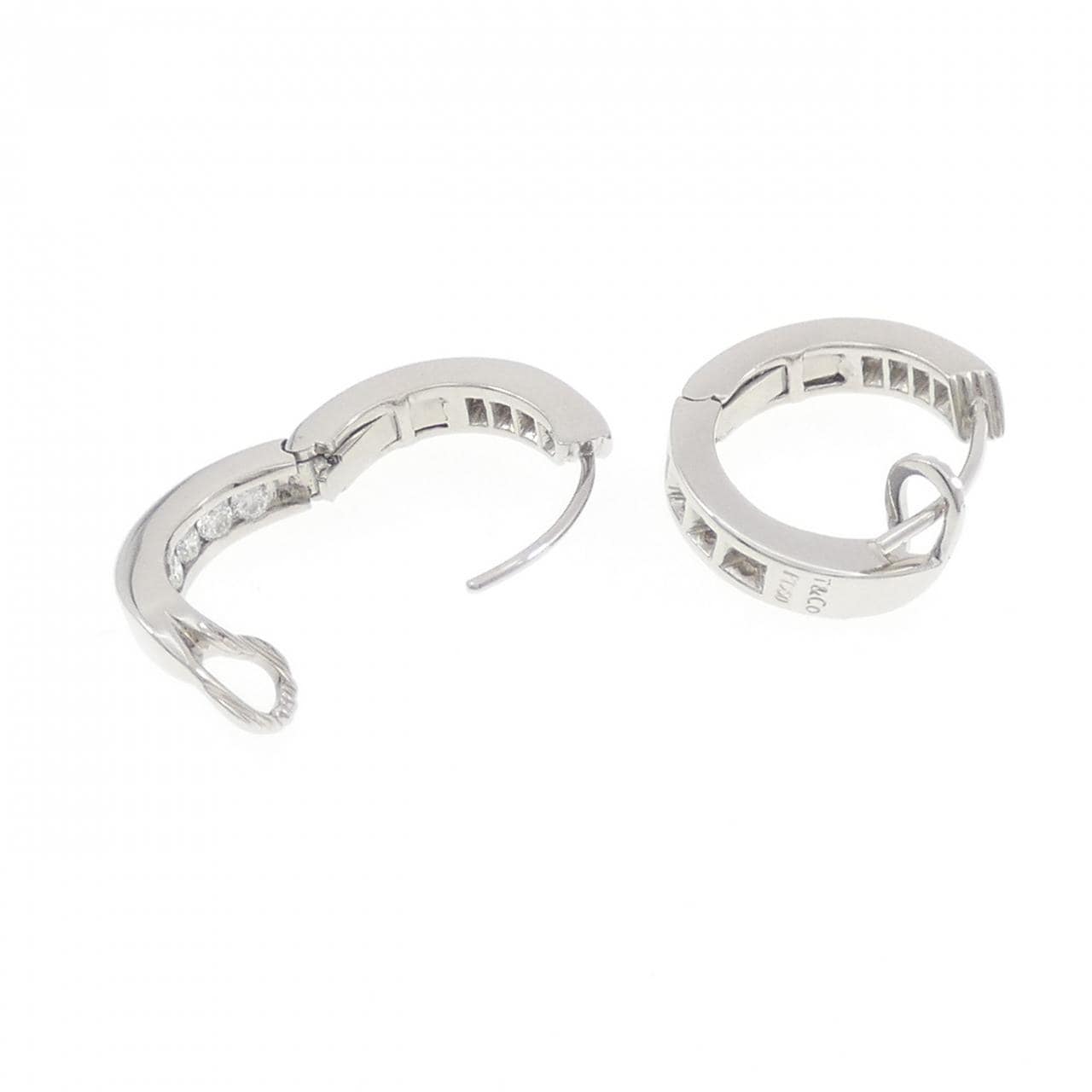 ティファニー ダイヤモンド ピアス