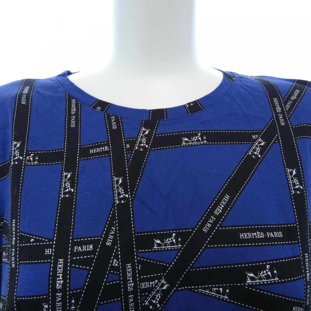 エルメス HERMES ボリュデュック Tシャツ