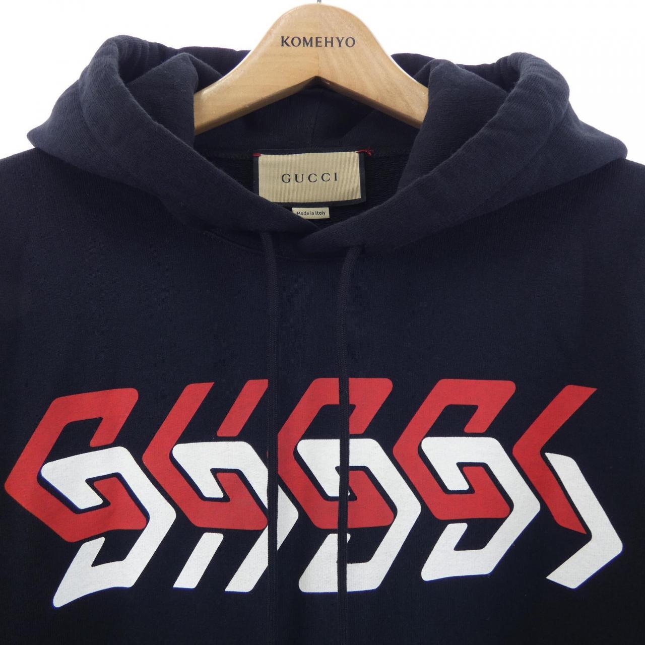 グッチ GUCCI ミラープリント 681210 XJDV3 パーカー
